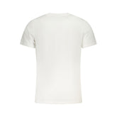 Tommy Hilfiger White Cotton Men T-Shirt